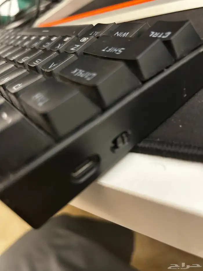 كيبورد قيمنق ريد دراقون لا سلكي 2