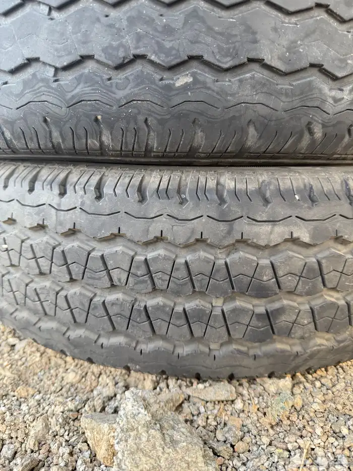 كفرات دبل كنق صيني دعسة برجستون 2