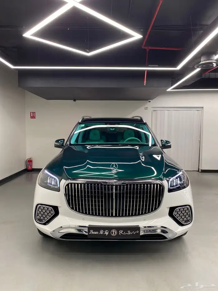 مرسيدس GLS Maybach 1