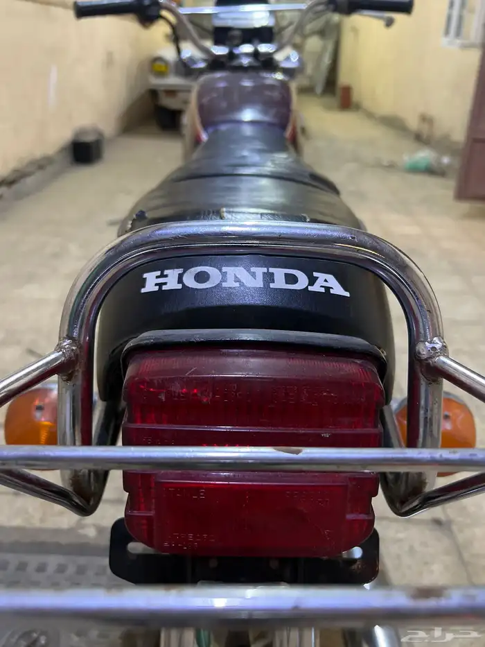 دباب هوندا H100s 6