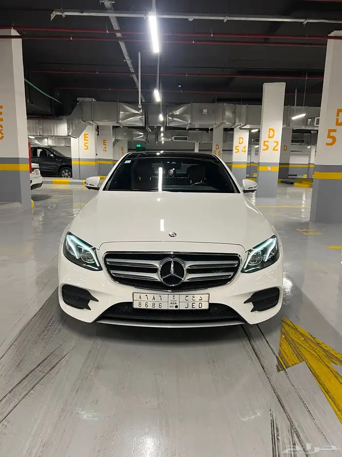 2017 E400 مرسيدس 3