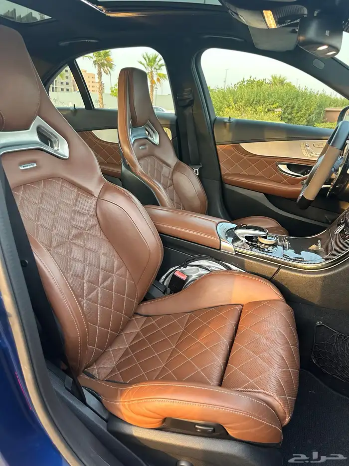 مرسيدس c63s AMG 2016 جفالي 24