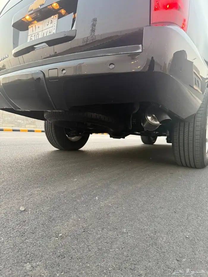 شيفروليه سوبربان (طويل )منوه للمستخدم 1