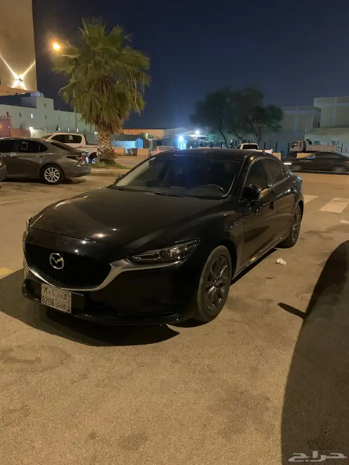 مازدا 6 2021 سعودي 7