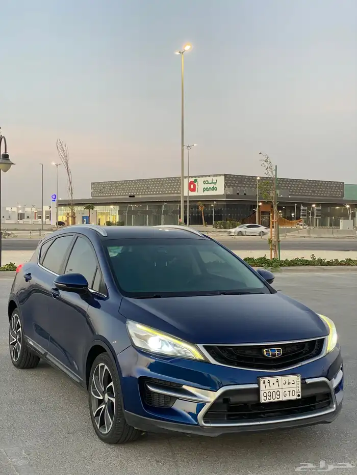 جيلي امجراند GS موديل 2019 2