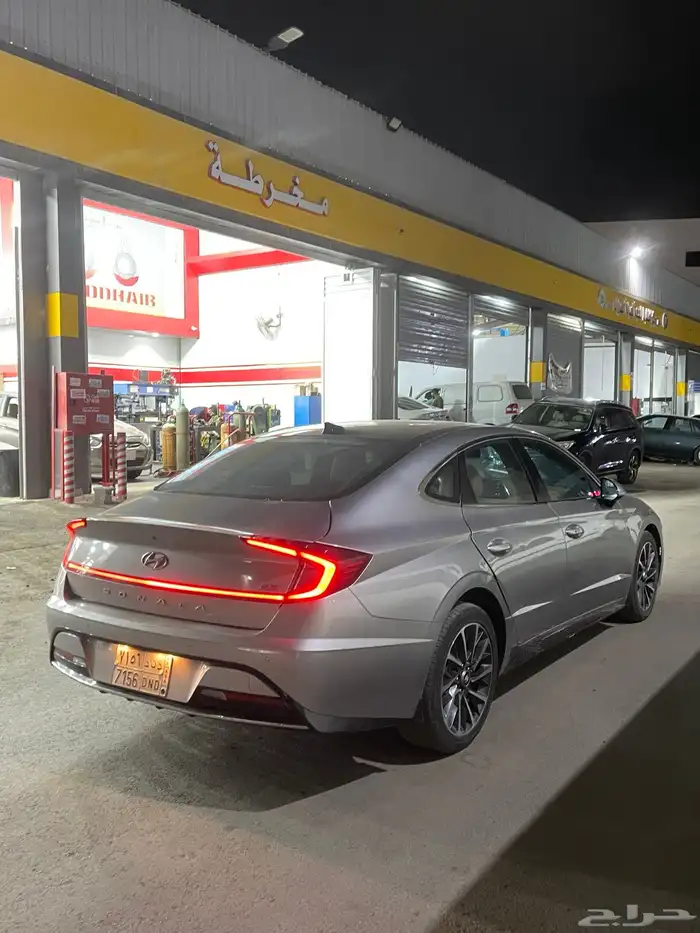 سوناتا 2020 للبيع مصدوم 6