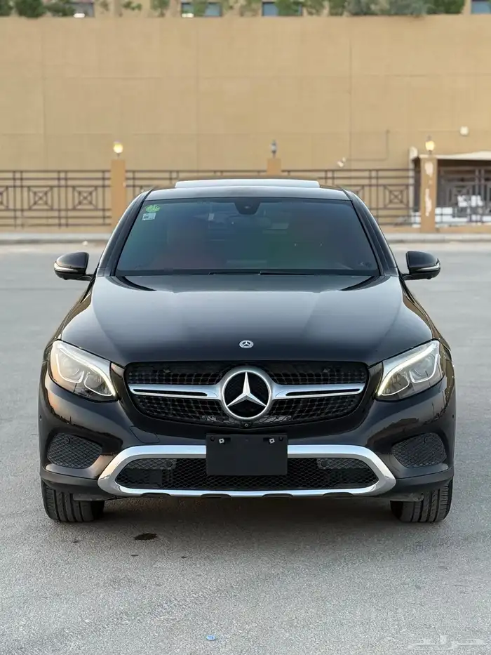 للبيع مرسيدس GLC300 كوبية 2