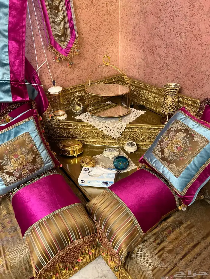 طقم كنب مغربي للبيع 5