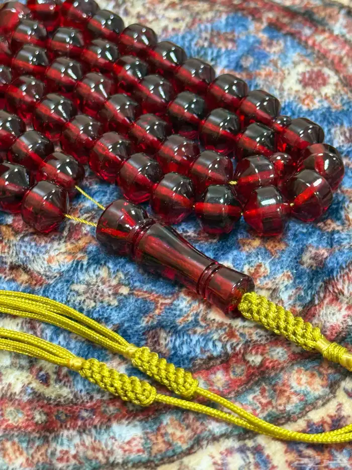 مسباح زعفراني احمر قصة تفاحية 4