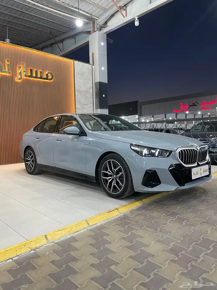 بي ام دبليو 520 موديل 2024 فل كامل kit m 2