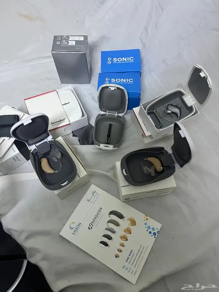 سماعة اذن طبية للصمم 0