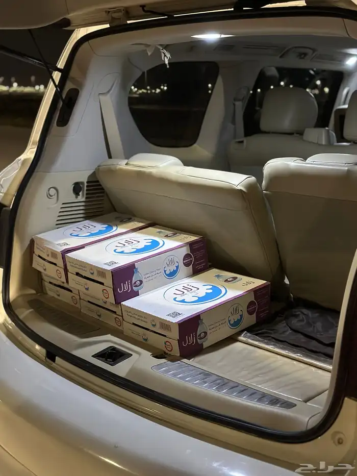 جيب انفنتي QX56 21