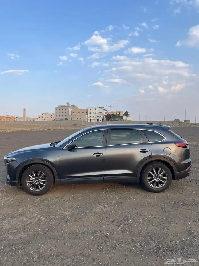 مازدا جيب 2020 cx9 وكالة 7