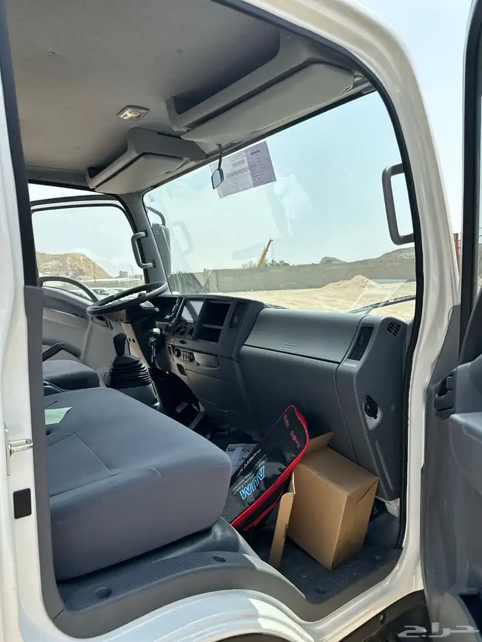 دينا ايسوزو 5طن شاسيه 4.95 - 2025 10