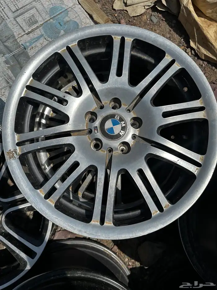 جنوط bmw جديده واصليه جيرمني 12