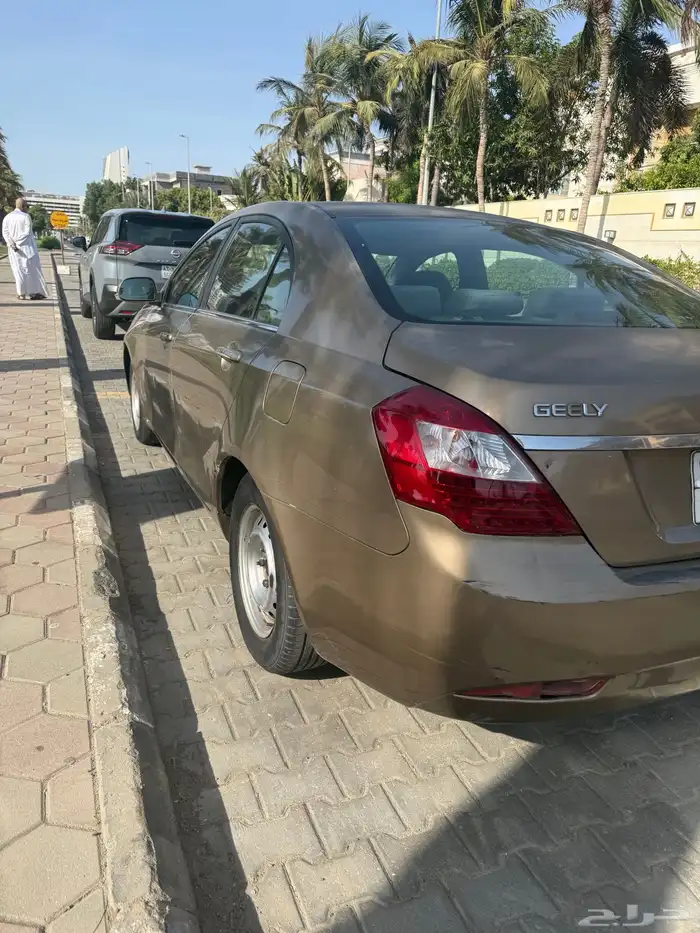 جيلي EC7 موديل 2013 4