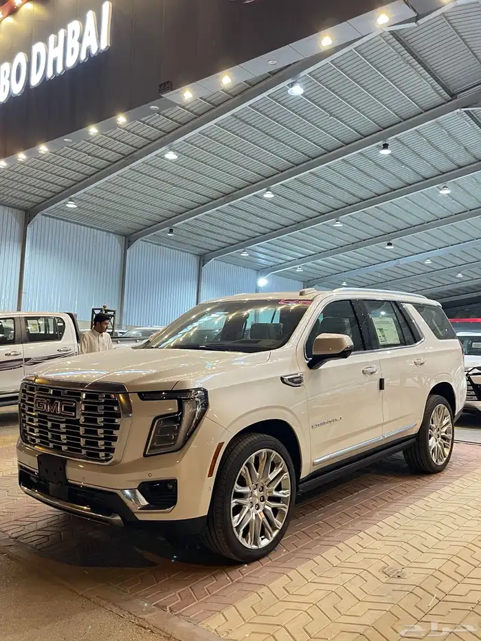 جمس دينالي موديل 2025 سعودي 2