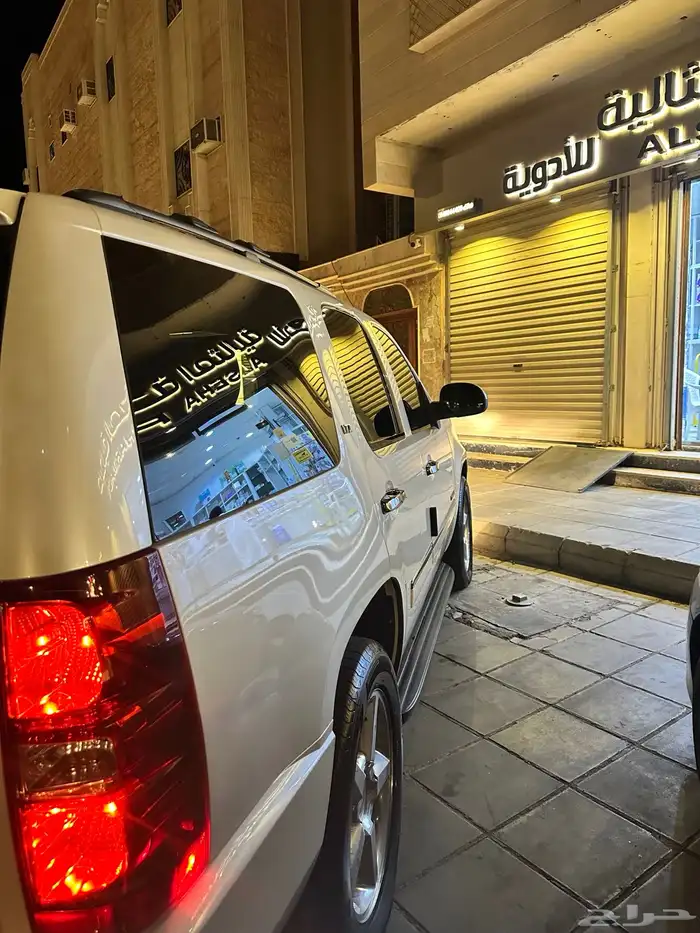 تاهو 2011. LTZ. فل كامل. ممشى 250 الف 8