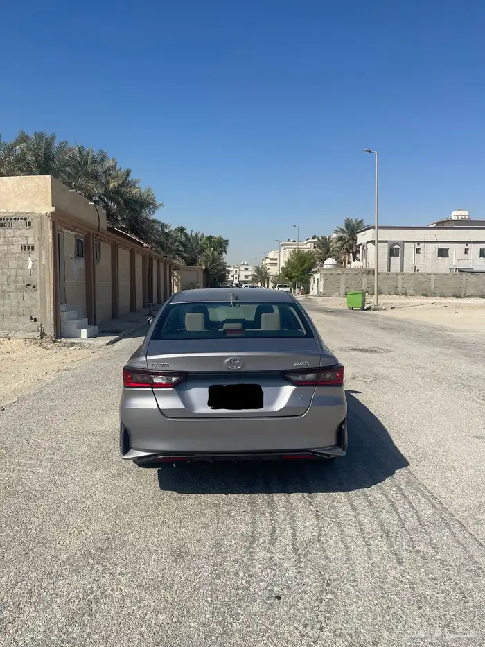 تويوتا يارس 2024 ممشى 18 الف 4