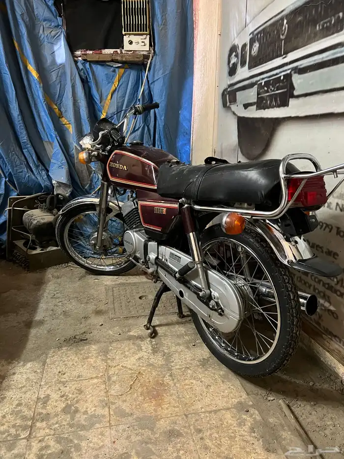 دباب هوندا H100s 15
