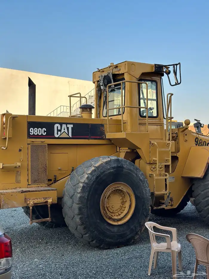 شيول 980C كتربلر نظيف جدا  موديل 90 2