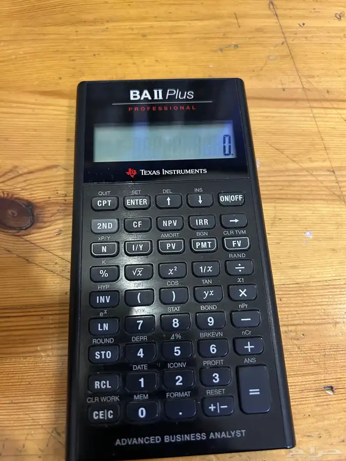 Texas instruments BAII Plus 0