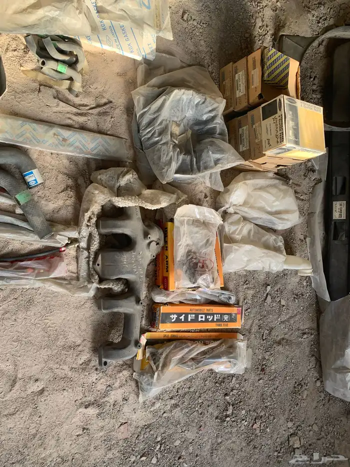 قطع غيار نيسان ددسن 200L 82-83-84 2