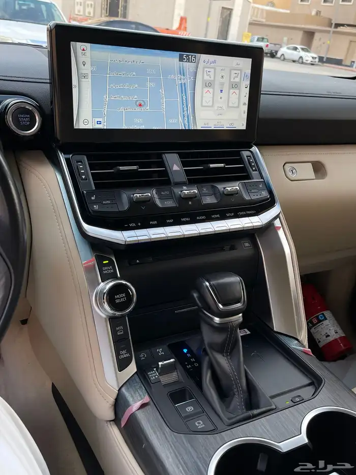 لاندكروزر 2022 VXR فل كامل وارد عبدالغني ممشى 90 وكاله شررط 28