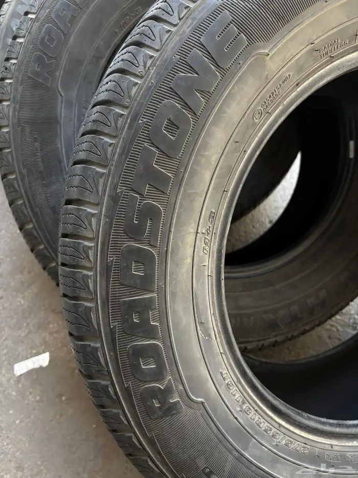 كفرات اسكويا275 65 18ريدستون كوري 13