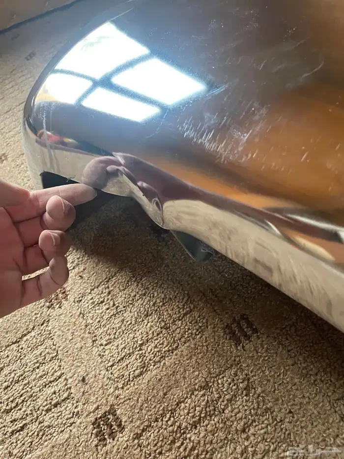 صدام خلفي هايلوكس 2008 الى 2015 (اصلي) 3