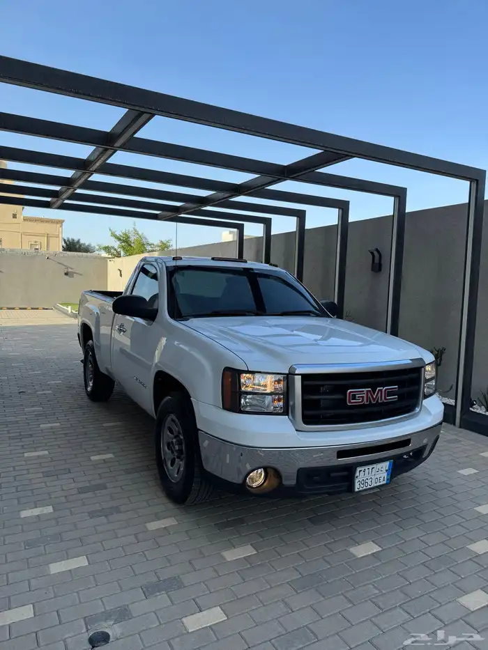جمس سييرا 2010 V8 غماره بدون دبل لعشاق النظيف 36