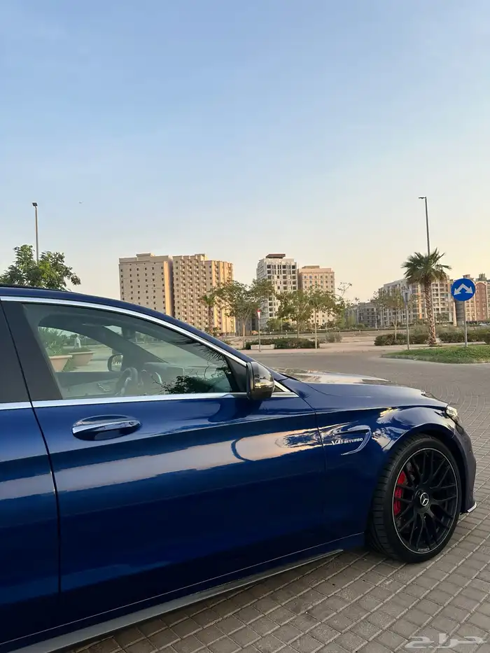 مرسيدس c63s AMG 2016 جفالي 6