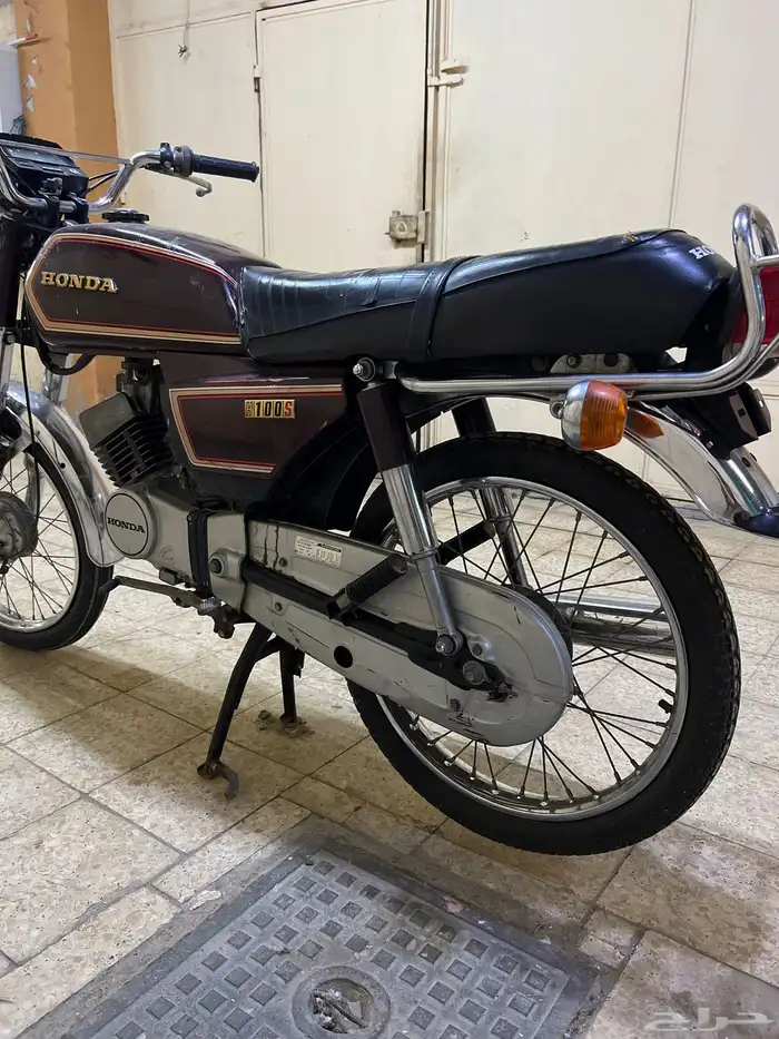 دباب هوندا H100s 4