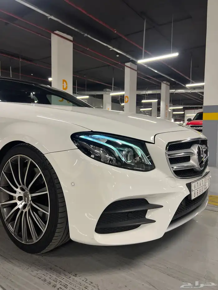 2017 E400 مرسيدس 0