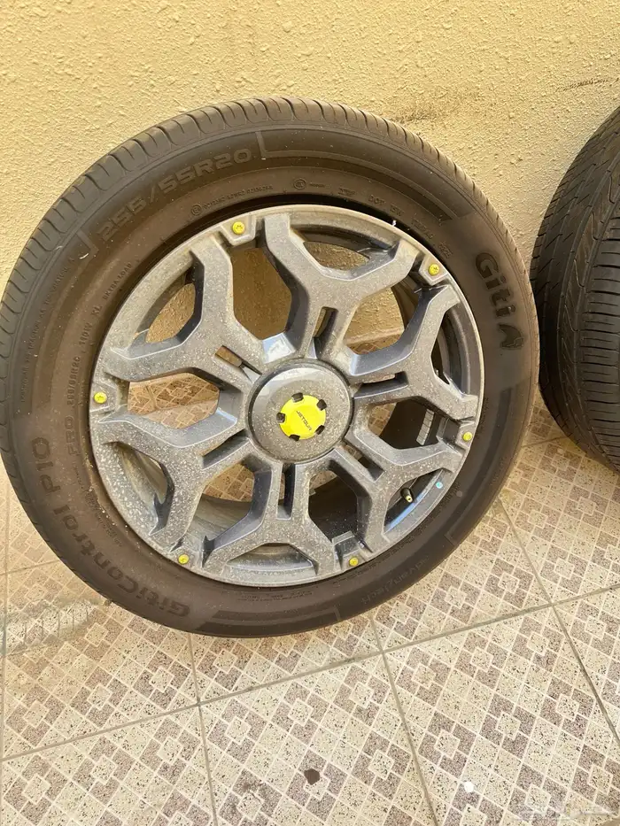 جنوط وكفرات جيتور T2 1