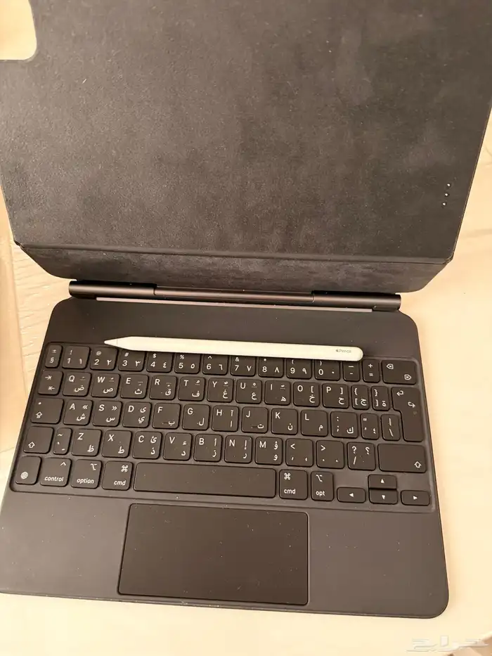 ايباد كيبورد مع القلم iPad Magic Keyboard pencil 2nd 0