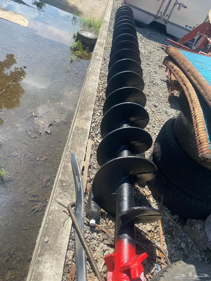 جهاز حفر اوجر اوقر 3