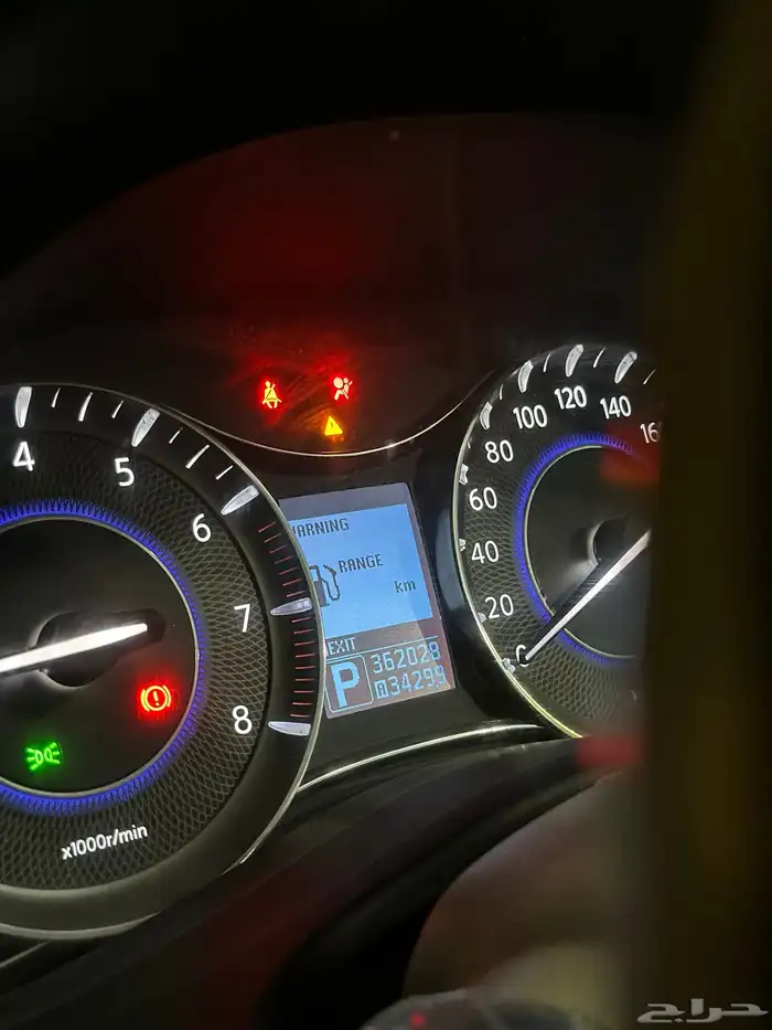 جيب انفنتي QX56 33
