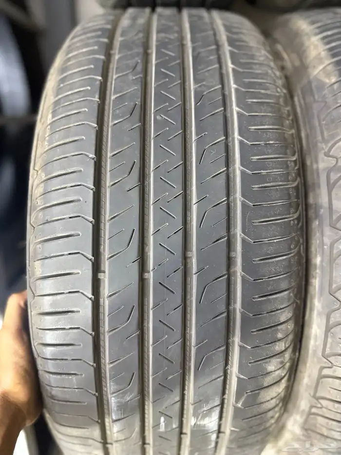 كفرات منزلة شبة الجدد ومستخدمة نضيفة جدا  المقاسات فنص العرض 11