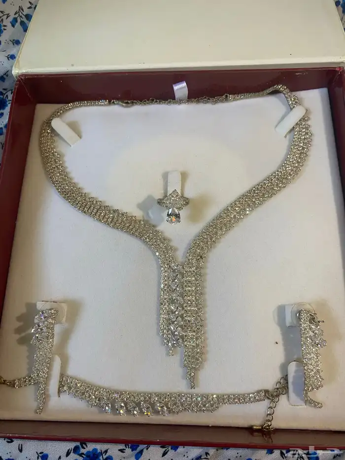 طقم اكسسوار زواج كامل 3