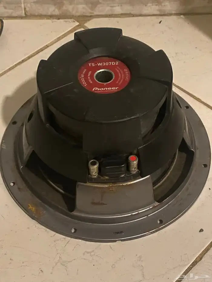 سماعة بيونير pioneer 1200w 1