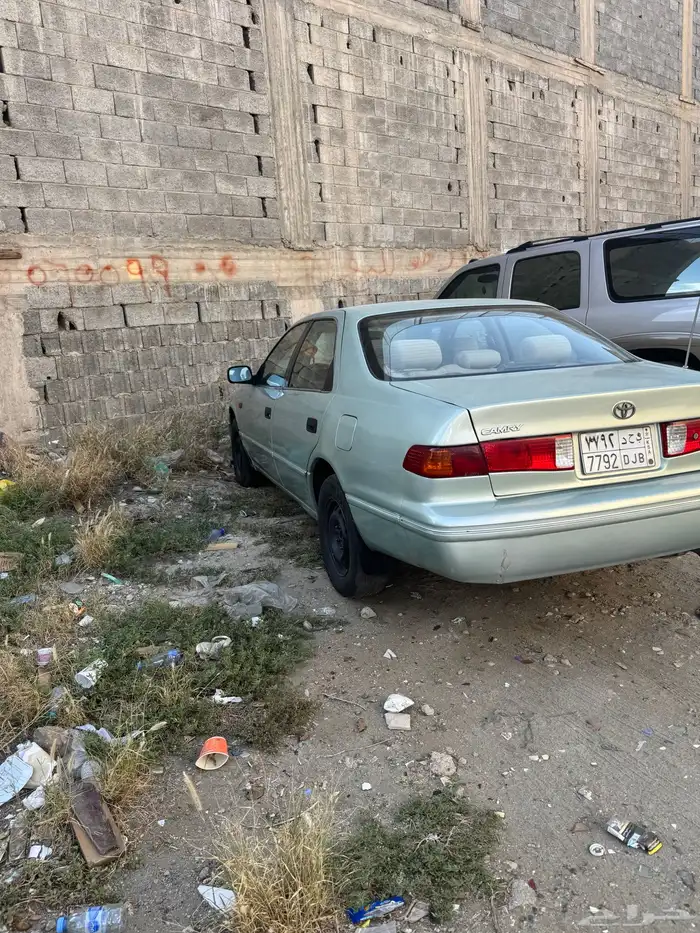 كامري 2001 مجدد مفحوص 2