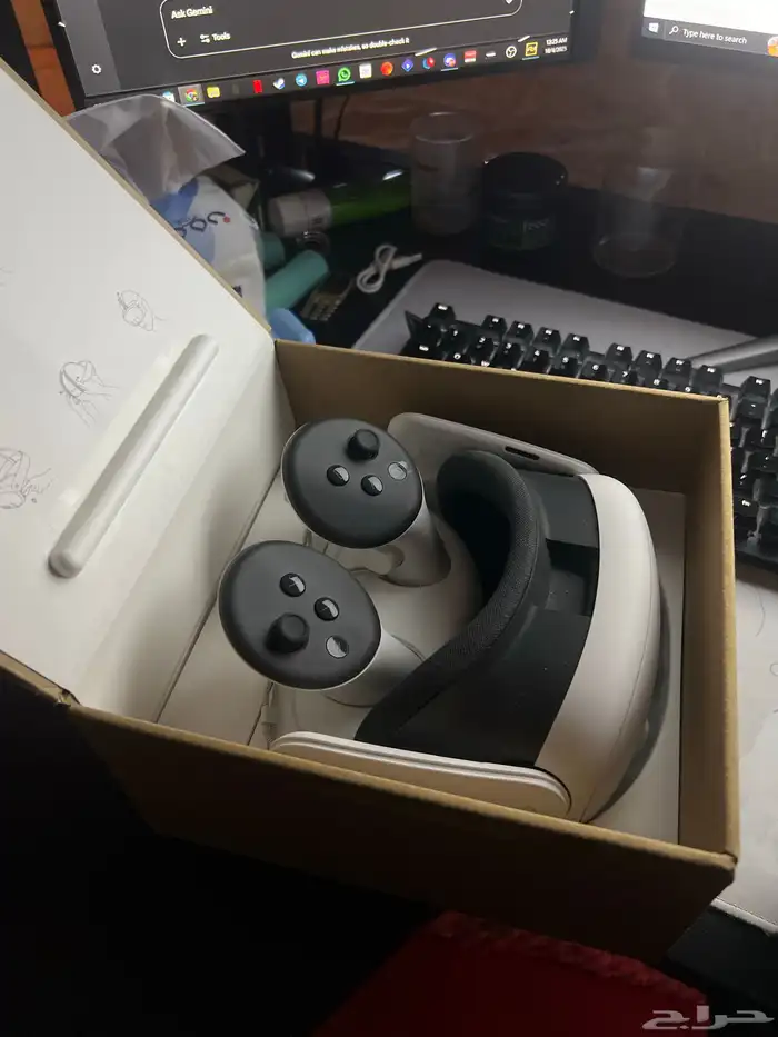 نظارة في ار meta quest 3 500 قيقا 0