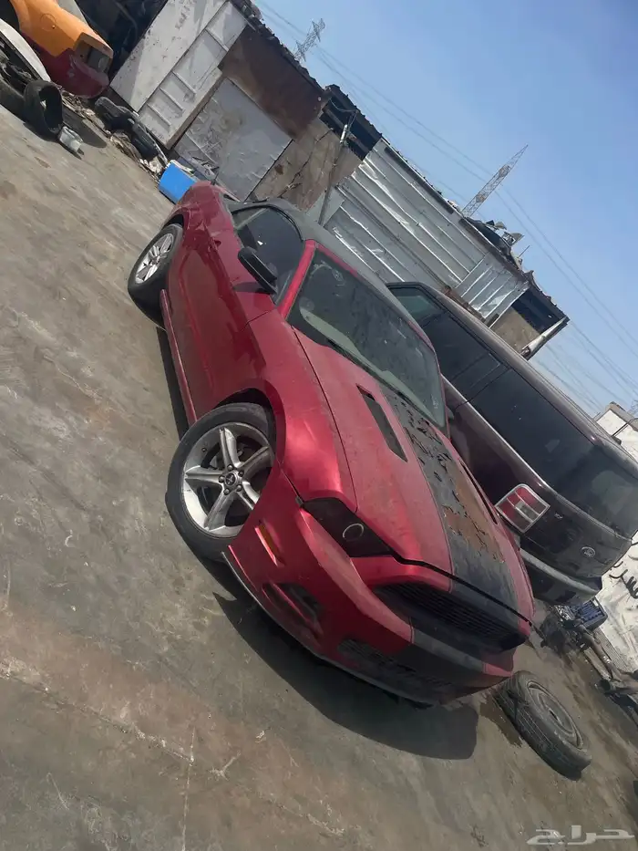 قطع غيار موستنج 2014 0