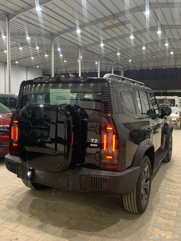 جيتور T2 2026 لكجري صادر لوحات 4