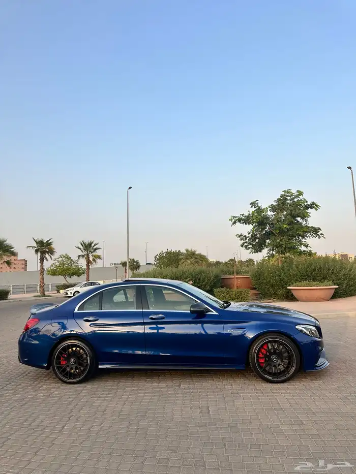 مرسيدس c63s AMG 2016 جفالي 9
