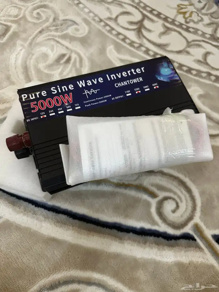 محول كهرباء 5000واط 12v جديد 0