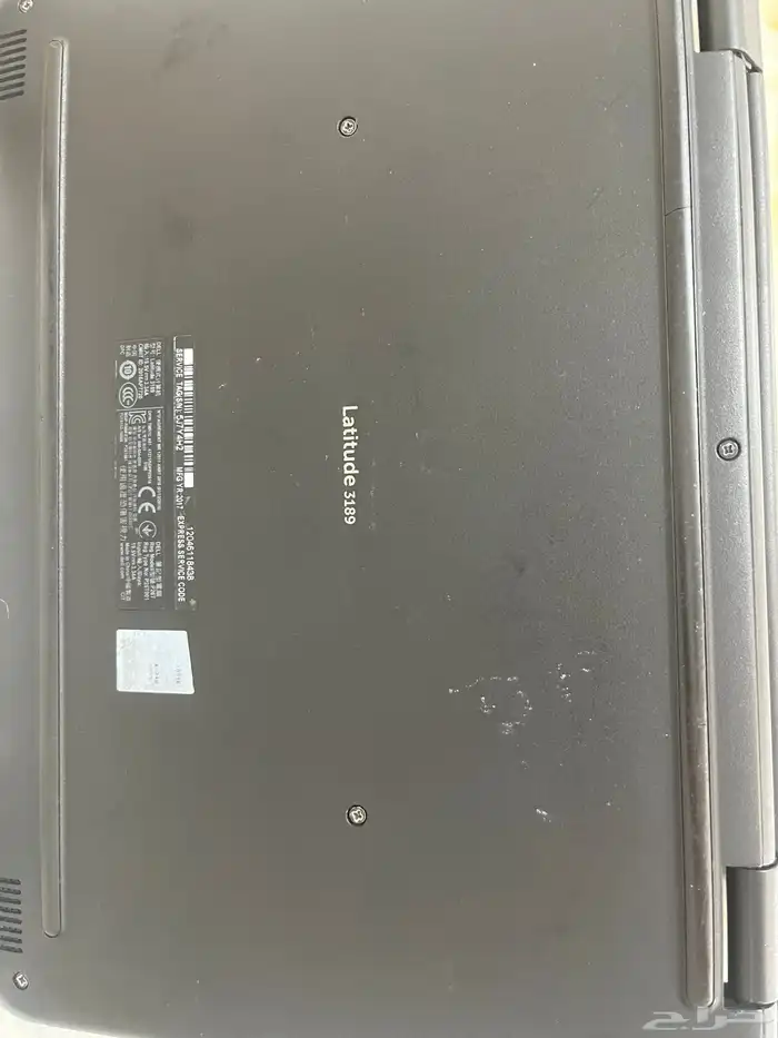 لابتوب DELL بشاشه لمس تاتش 1
