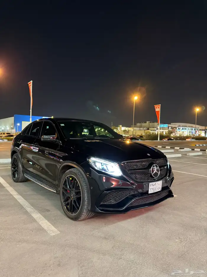 مرسيدس GLE 63s 2