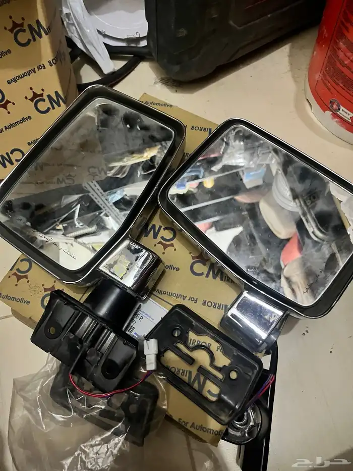 مراية تيوتا 2